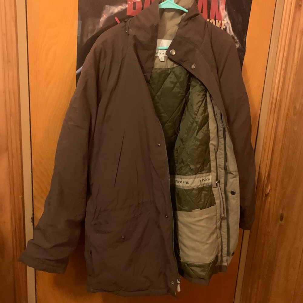 Brown Jacket